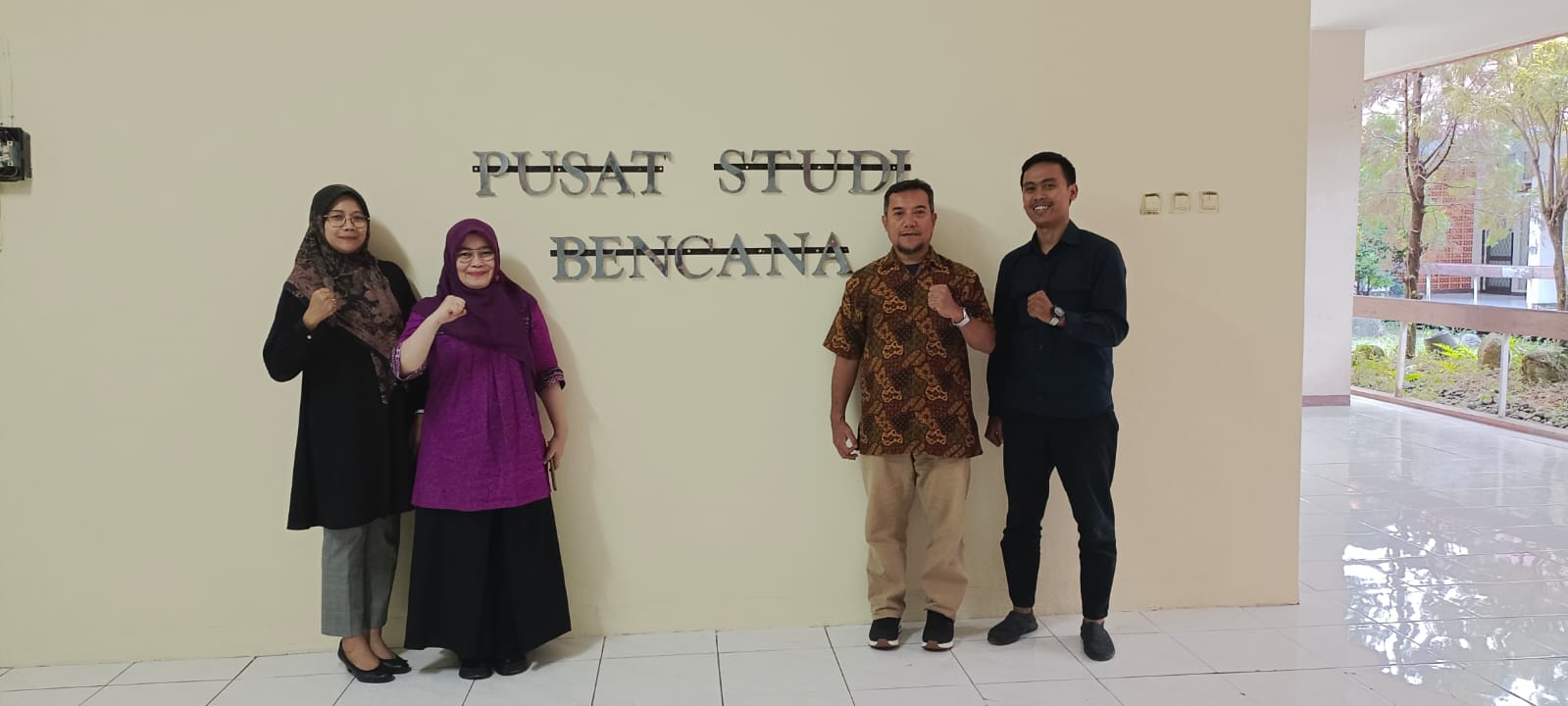 BAST ANRI Lakukan Studi Banding ke Pusat Studi Bencana IPB untuk Perkuat Komunikasi dan Kerja Sama